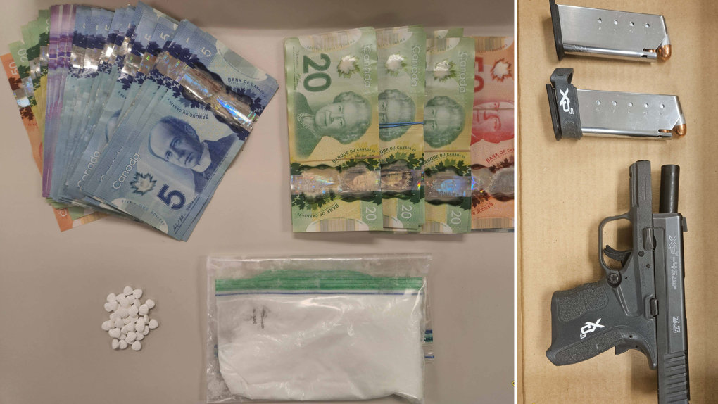 Drug bust: OPP arrest two in large cocaine, firearms bust in Orleans