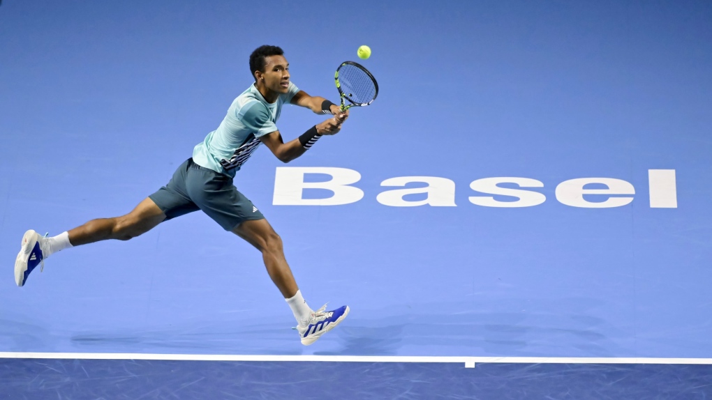 Auger-Aliassime bounced in his ASB Classic opener