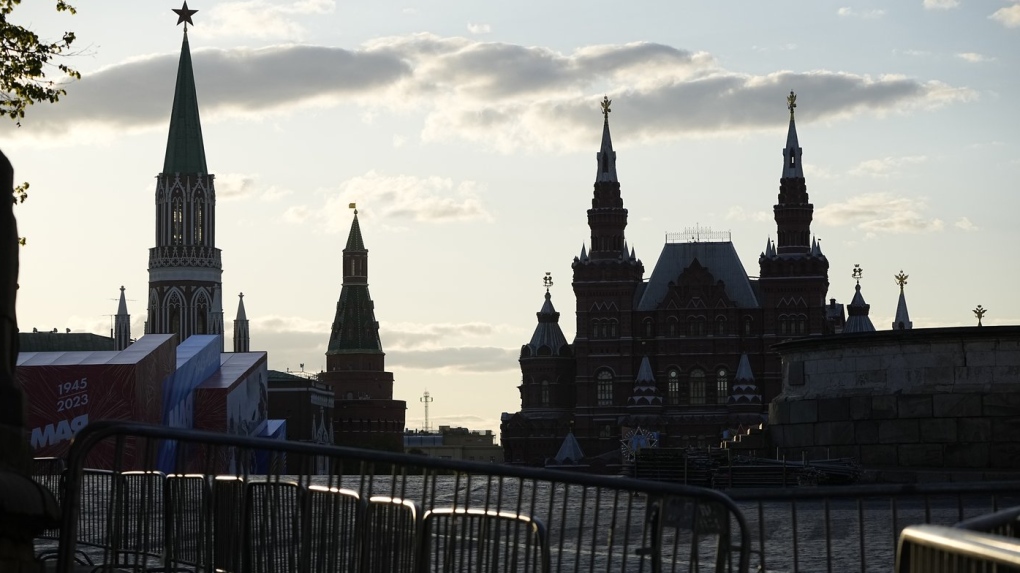 Russia arrests a U.S. citizen on drug charges