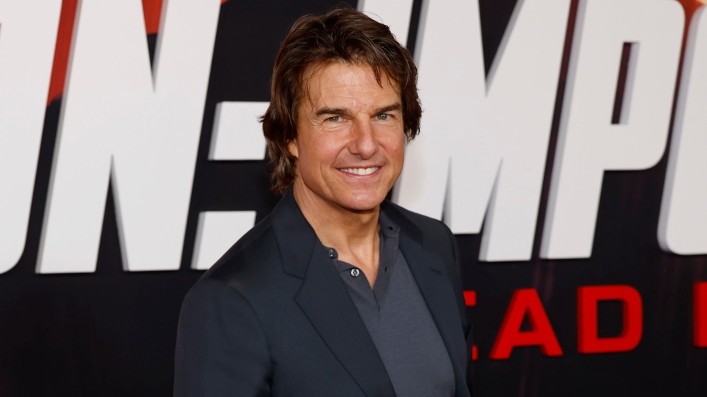 Tom Cruise and Warner Bros. Discovery are teaming up to develop and produce original and franchise theatrical films starting this year. (Mike Coppola/WireImage/Getty Images)