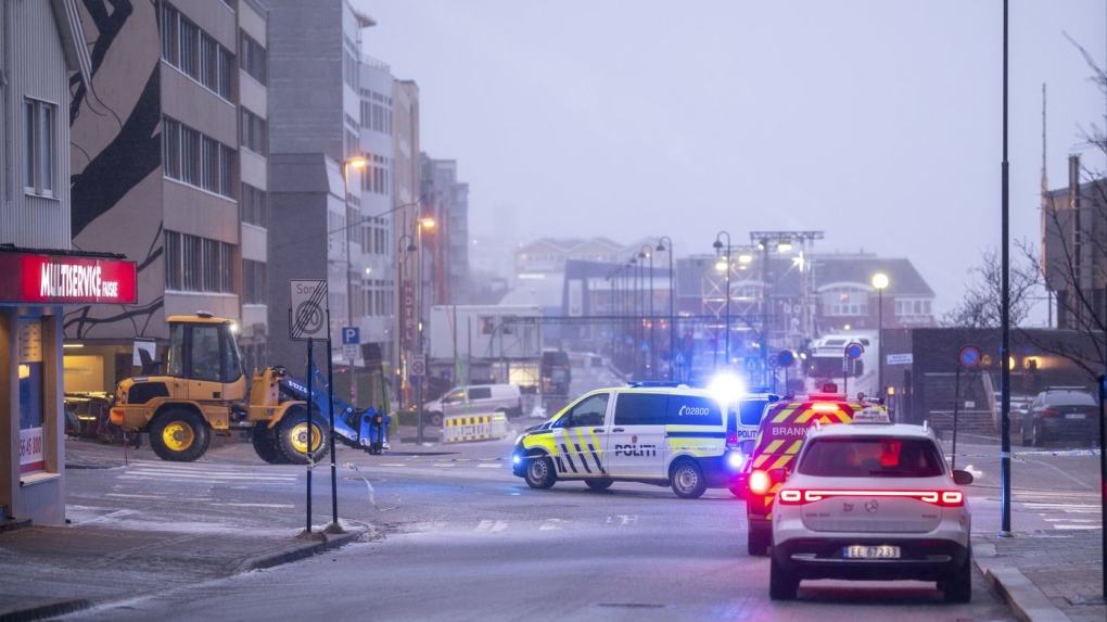 Storm i Norge setter spor etter hus og ødeleggelser