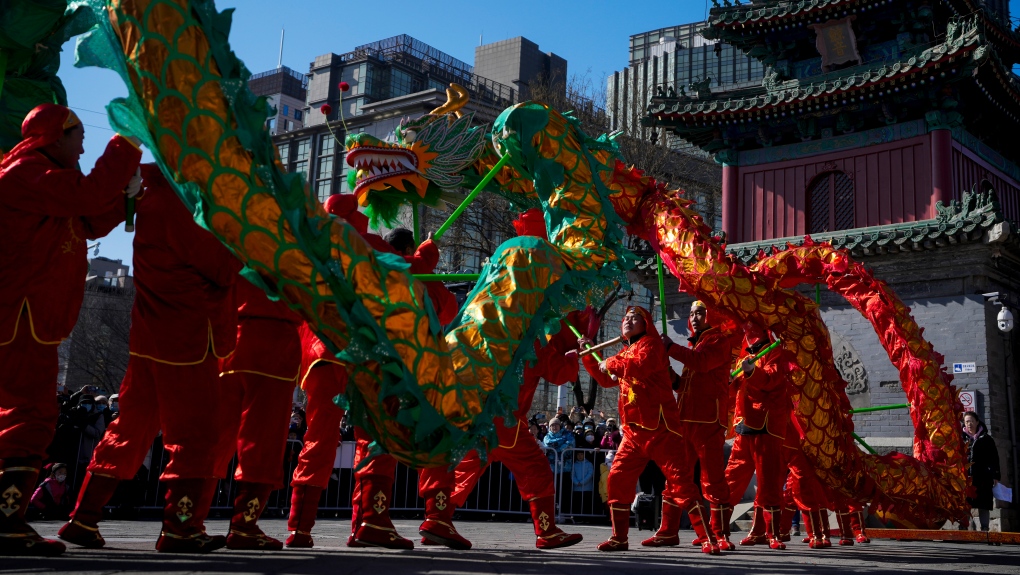 Lunar News Year: Colorful festivities across Asian nations and communities