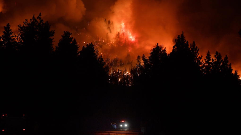 Un hombre se declara culpable en un incendio forestal en California en 2020 causado por una revelación de género