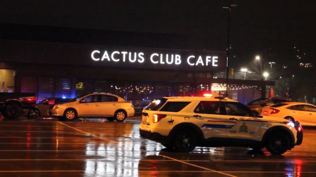 Police incident sparks large presence near Coquitlam Centre