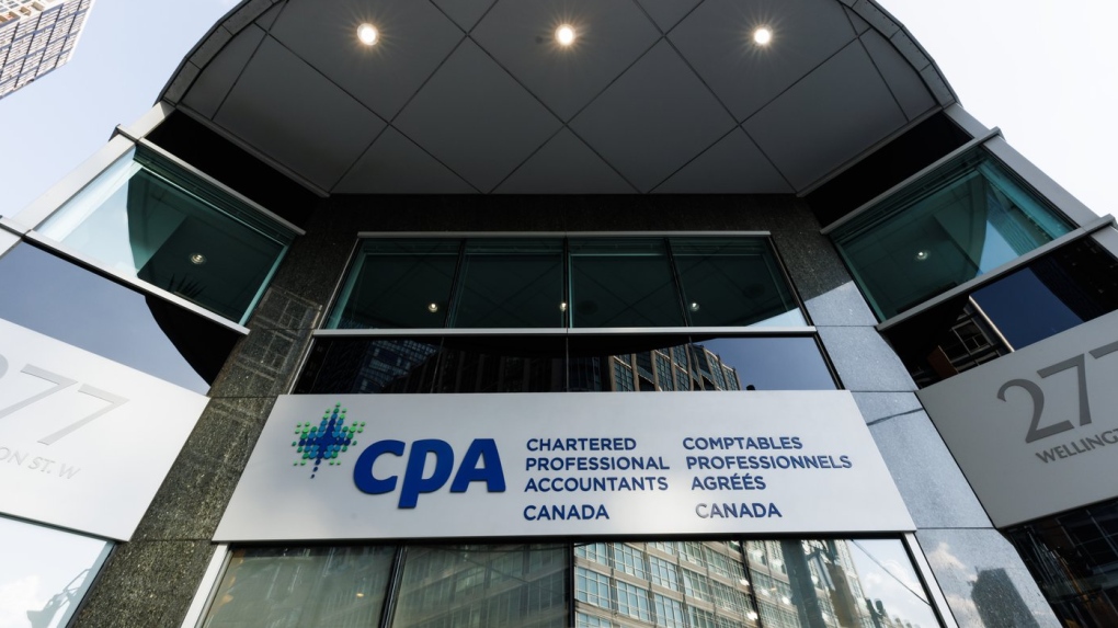 CPA Canada headquarters is seen in Toronto, Friday, Oct. 6, 2023. THE CANADIAN PRESS/Cole Burston