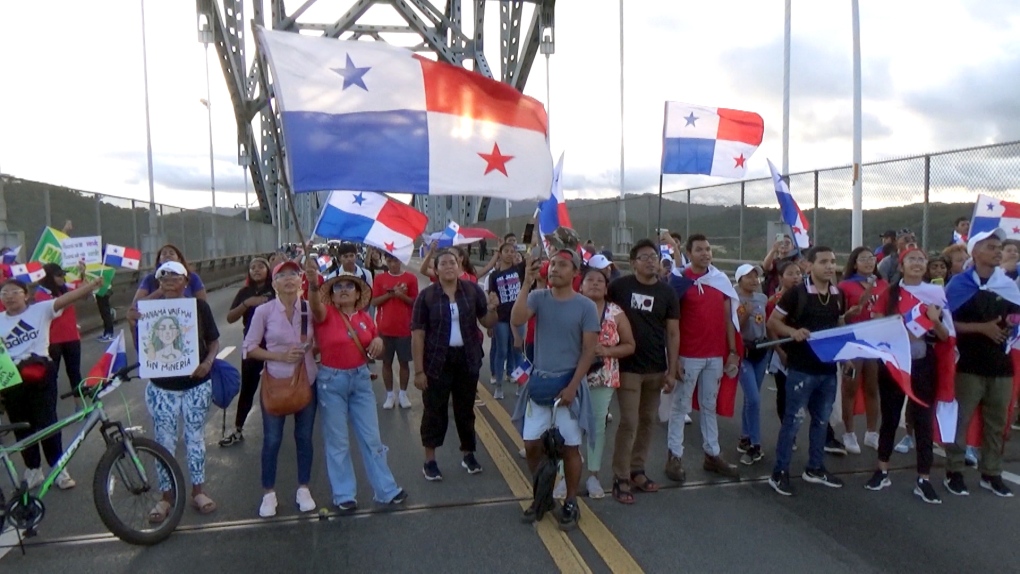 W5 visita Panamá mientras aumentan las protestas contra las minas canadienses