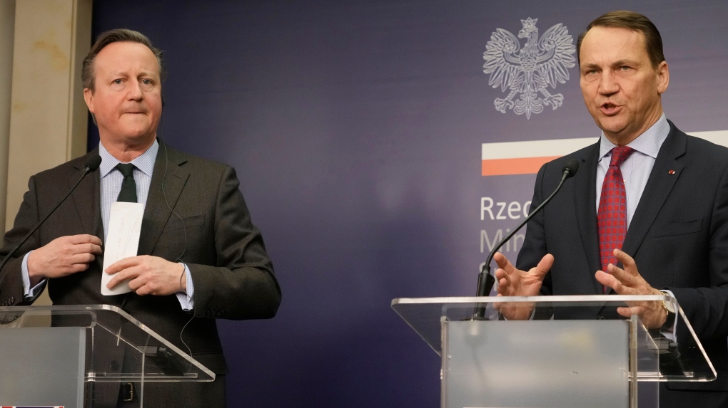 Wielka Brytania i Polska apelują do USA o pomoc na Ukrainie