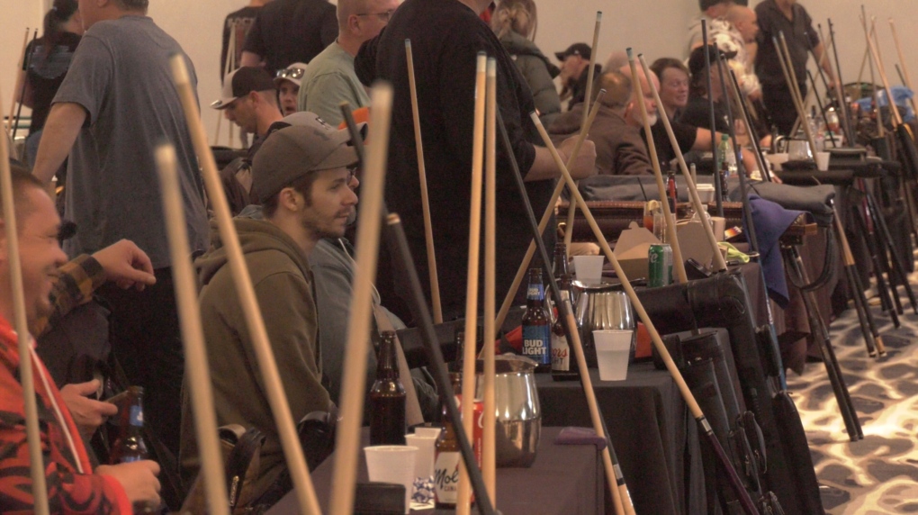 Provincial 8-Ball Championship held in London this week