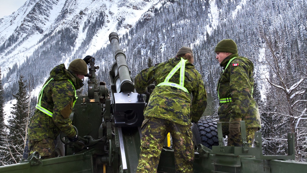 Canadian military wages annual war against avalanches in Rogers Pass