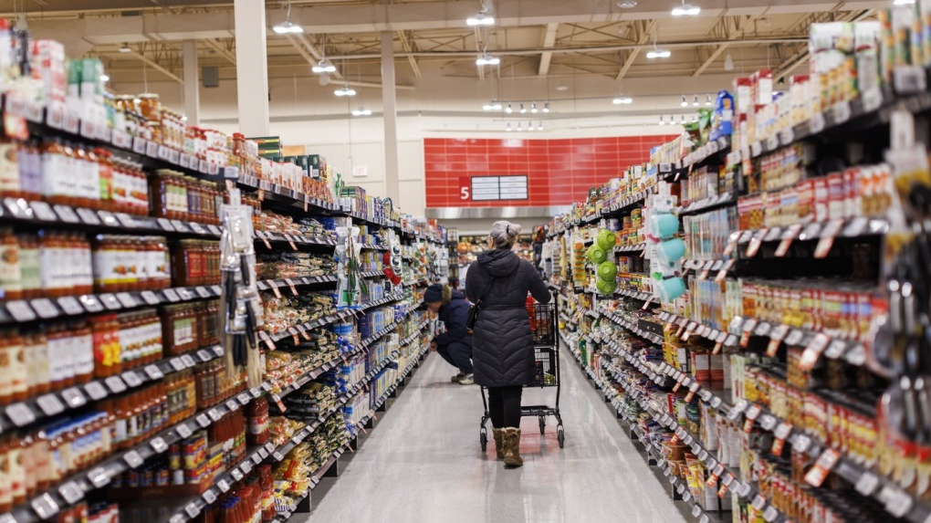 Canada's inflation rate tumbled to 2.9% in January, grocery prices rise more slowly