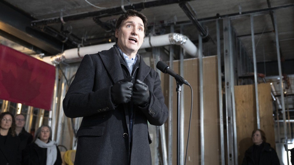 Trudeau announces $2B in fed loans for BC Builds program
