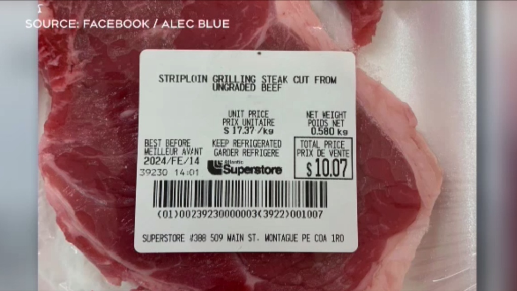 Ungraded beef' from Mexico hitting grocery shelves