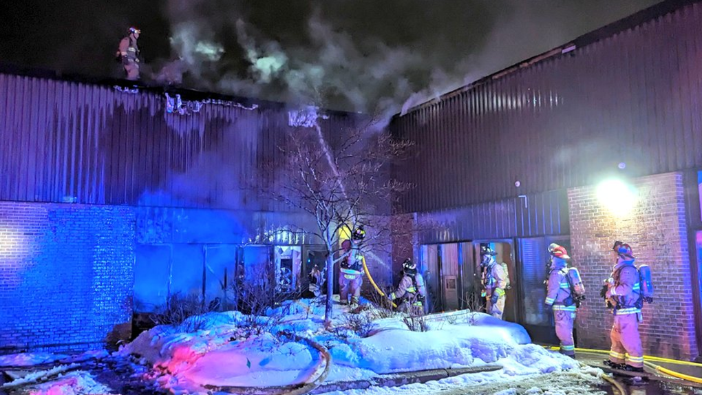 Large fire: No one injured following fire in a Gloucester tire