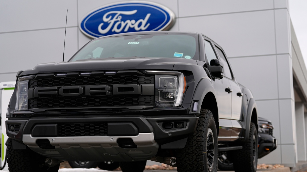 Ford stopt met de verzending van F-150 EV-pick-ups