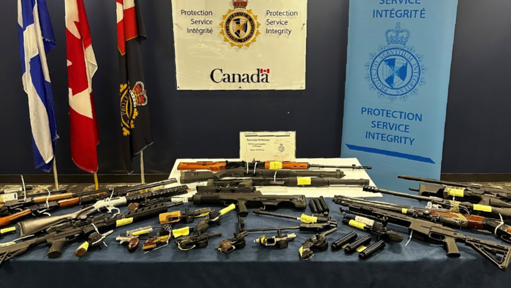 Weapon bust: More than 100 weapons seized in Gatineau, Que.