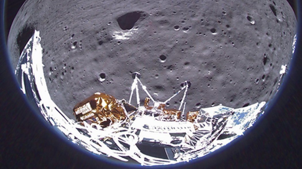 Il primo lander lunare americano in più di 50 anni smette di funzionare