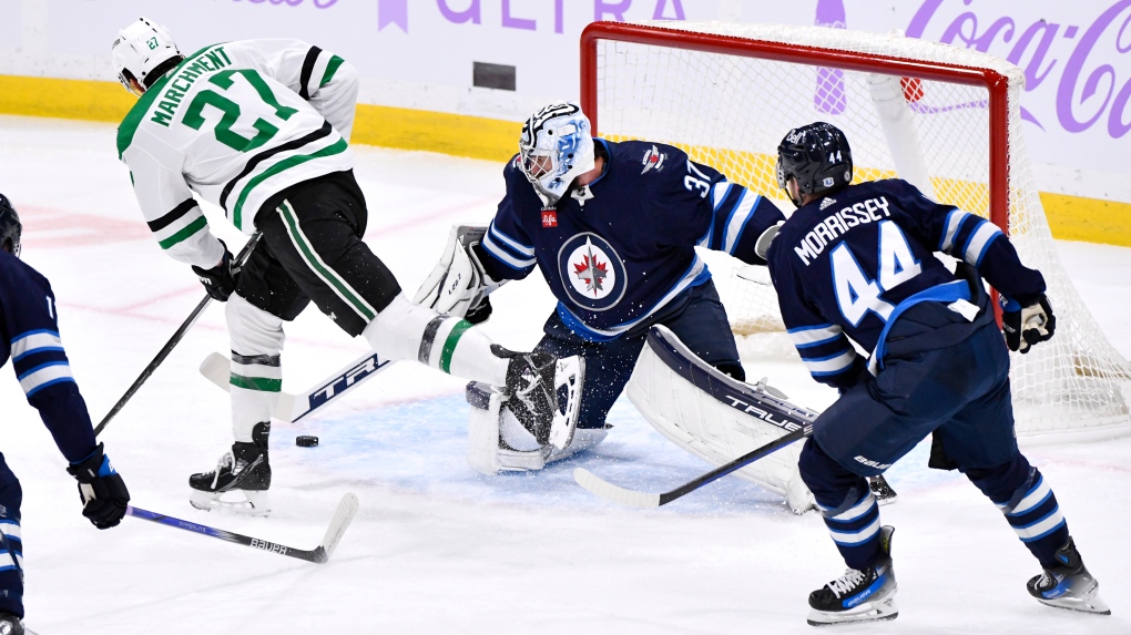 Jets, Stars to do battle for top spot in Central | CTV News
