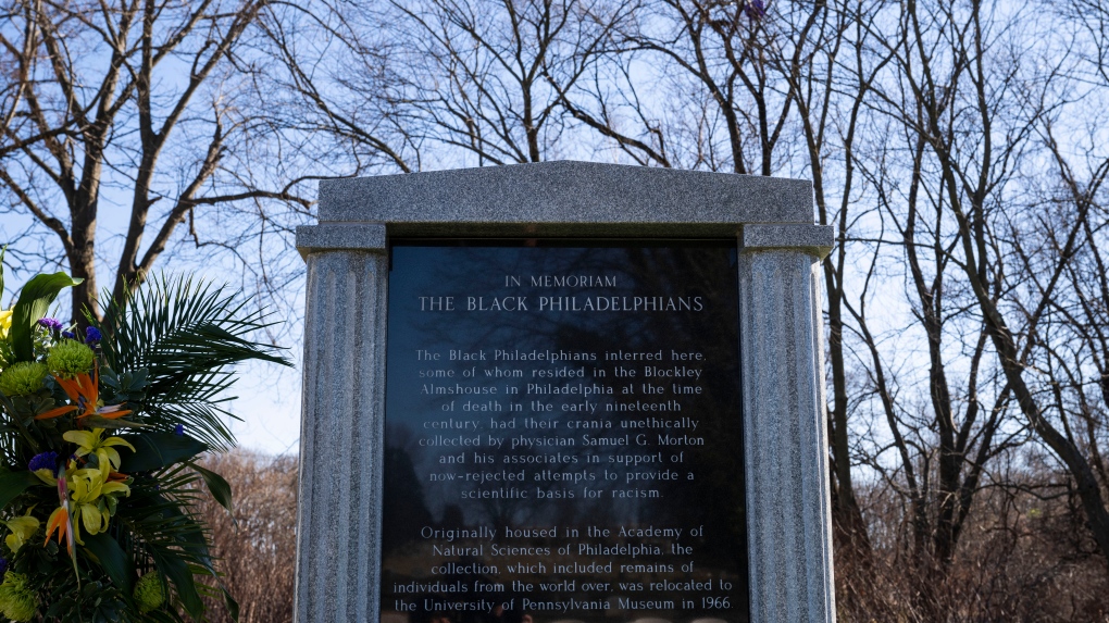 Penn Museum buries the bones of 19 Black Philadelphians