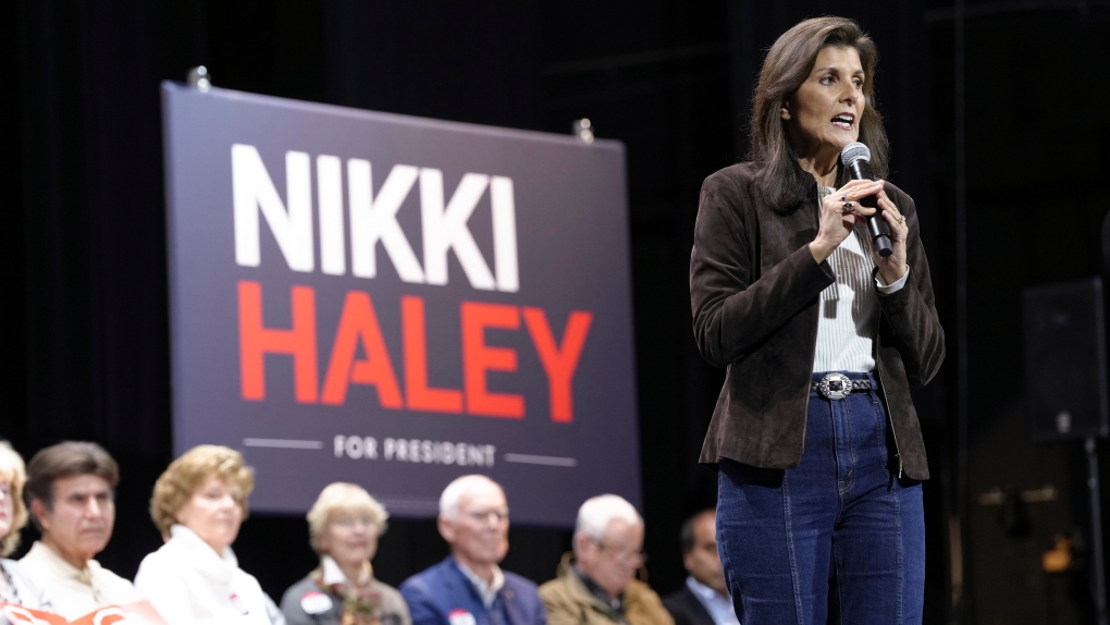 Nikki Haley dzwoni do Secret Service w związku z groźbami