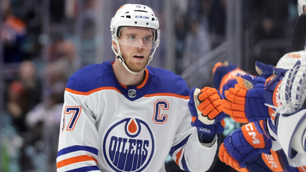 Oilers focused on 'day-to-day' with win-streak record in sight | CTV News