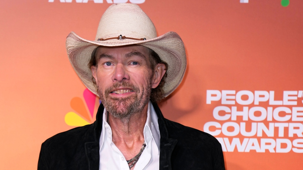 Toby Keith dead at 62, 2 years after cancer diagnosis | CTV News