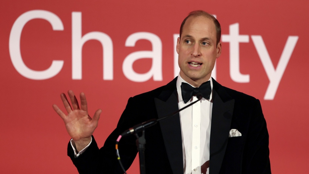 Il principe William ringrazia il pubblico per le lettere a re Carlo e Kate