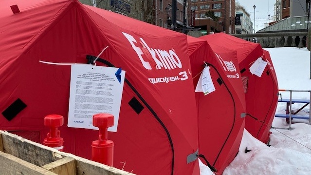 Halifax will 'find appropriate housing' for people living in closing encampments: mayor