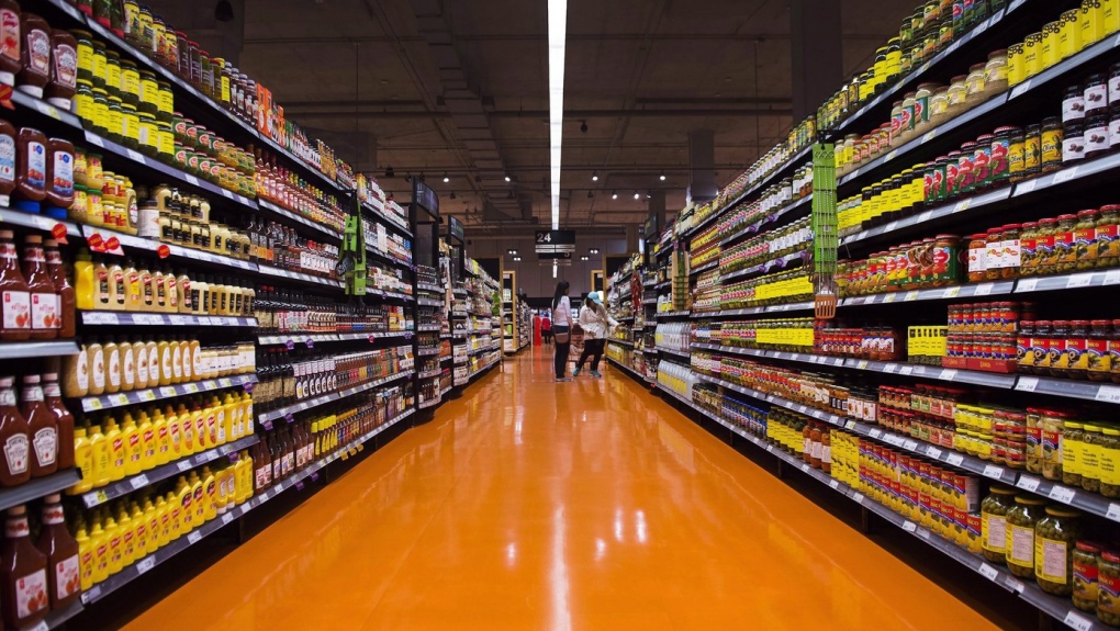 People shop at a Loblaws store in Toronto on Thursday, May 3, 2018. THE CANADIAN PRESS/Nathan Denette