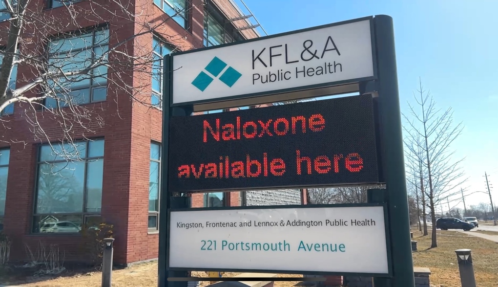 Kingston, Ont. health unit warning public about drug poisoning, citing 50 per cent increase since Feb. 24