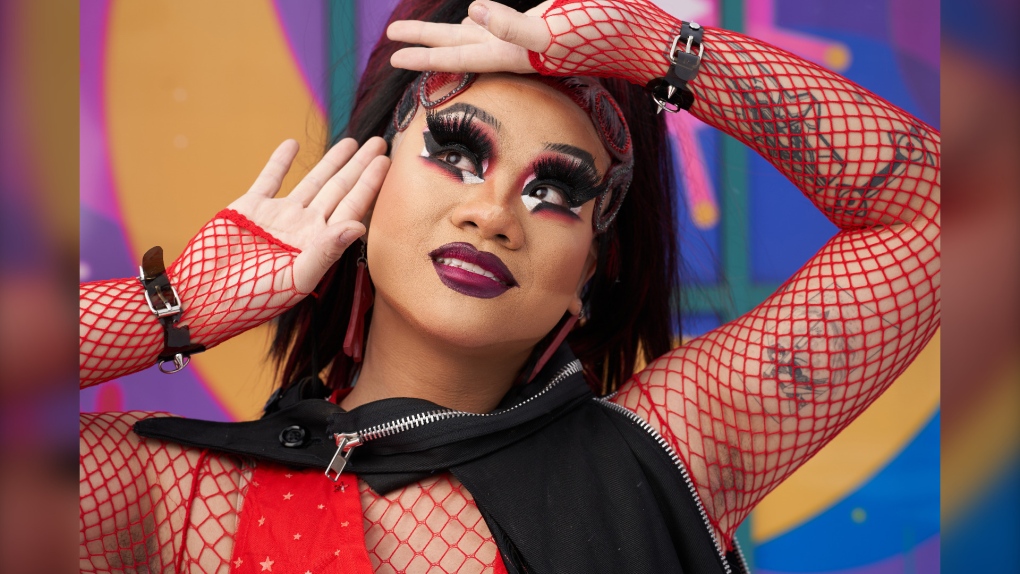 Meet Ruby Chopstix, Manitoba's first drag artist-in-residence