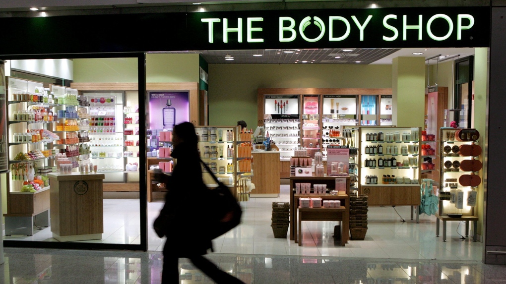 The Body Shop closing 5 Alberta stores