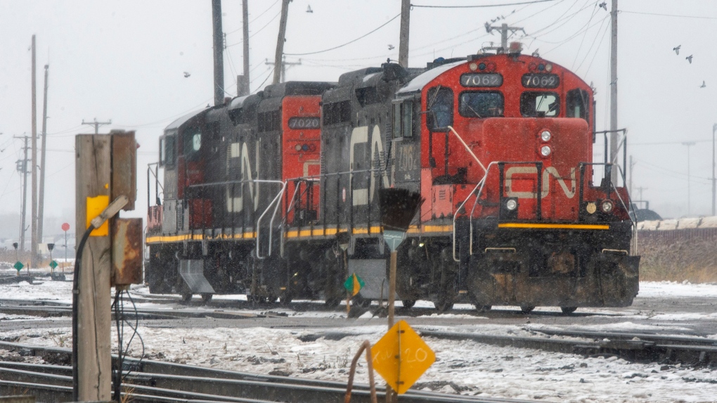 United Steelworkers Local 2004 reaches tentative deal with CN Rail