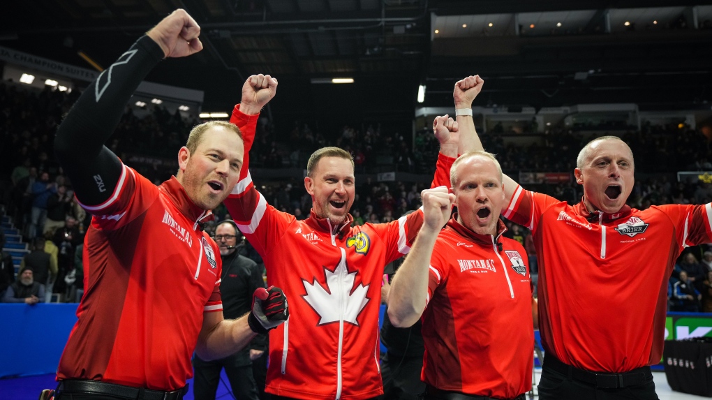 Saskatchewan falls to Team Canada in Brier final