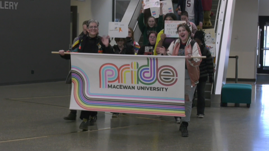 'Striving for a better future': Pride Week celebrations underway at MacEwan University