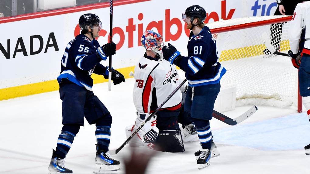 Hellebuyck helps Jets soar past Capitals 3-0