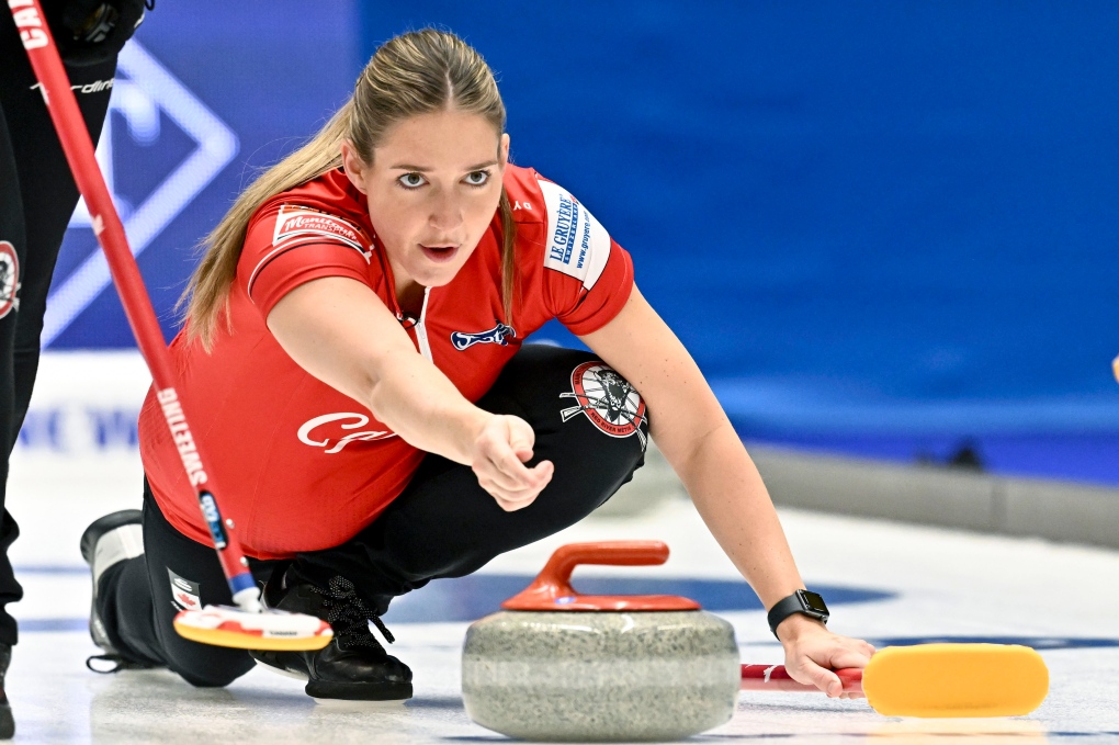 Kerri Einarson's rink confirms curler Briane Harris suspended for doping violation