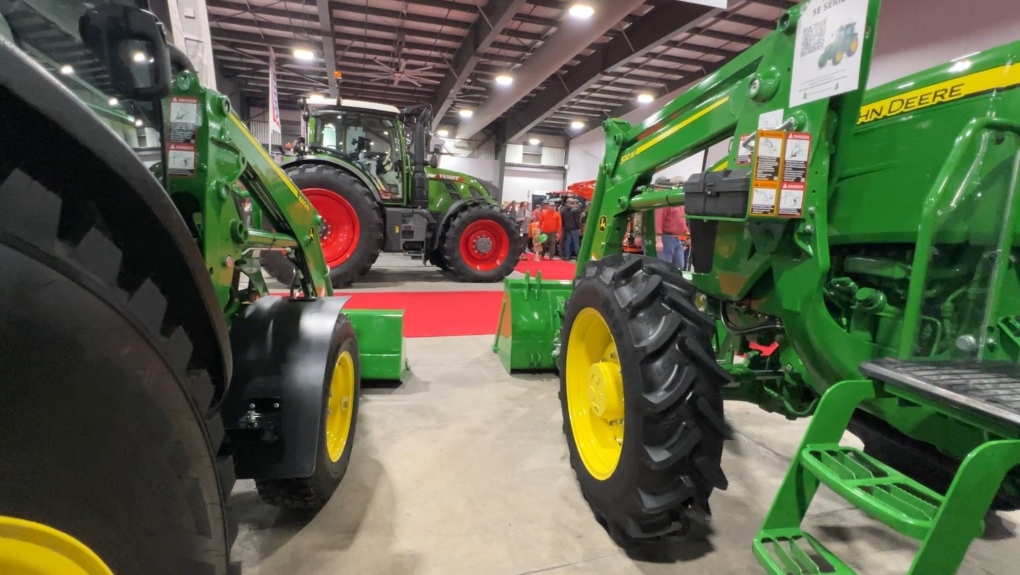 Ottawa Valley Farm Show highlights latest technology and techniques in Canadian farming