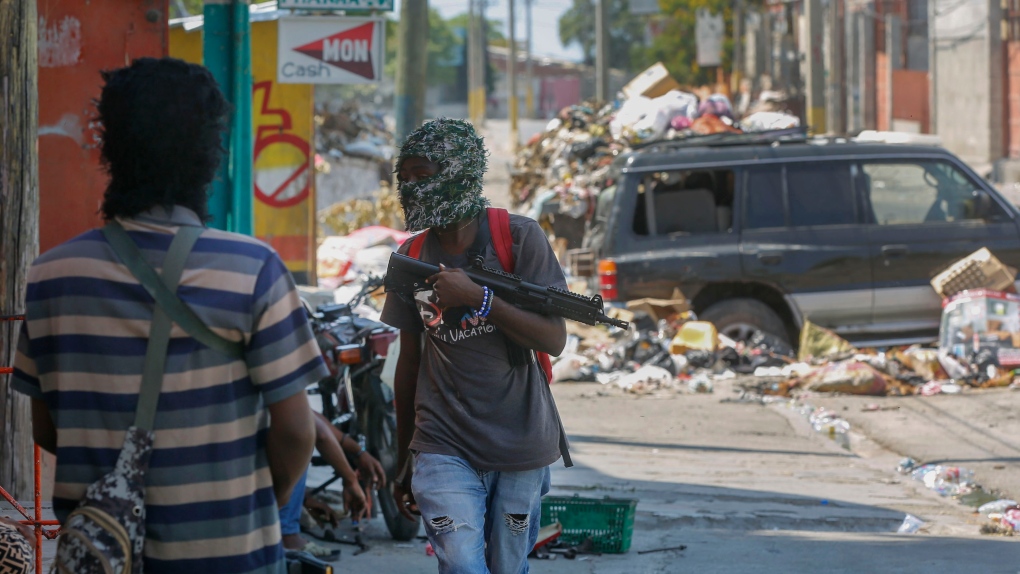 Amid flaring gang crisis, Canada welcomes Haiti PM's decision to eventually resign