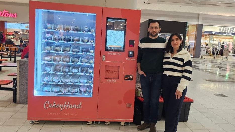 Baking business launches N.L.’s first cake vending machine