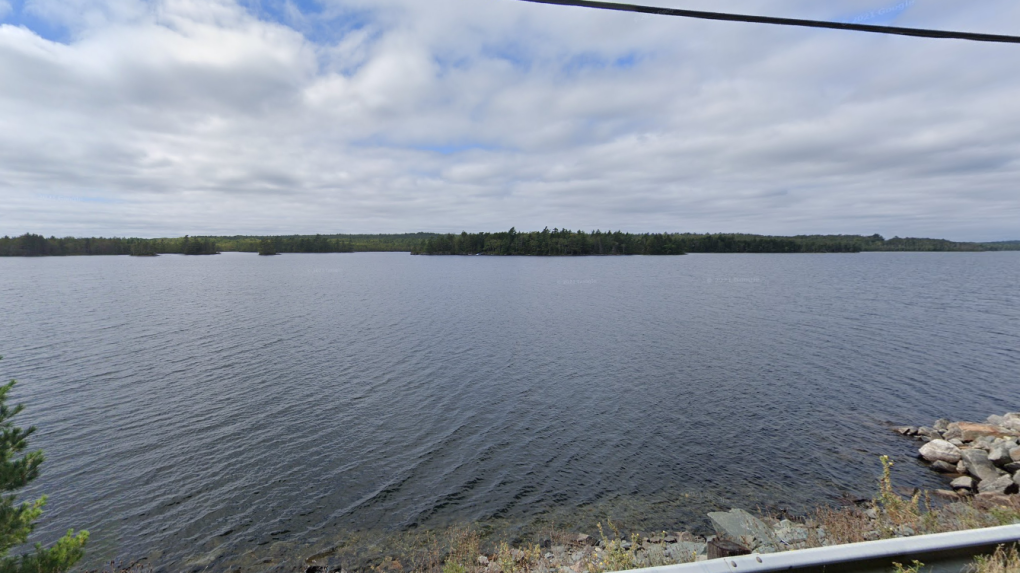 N.S. police rescue, arrest suspect who fled into Lake William