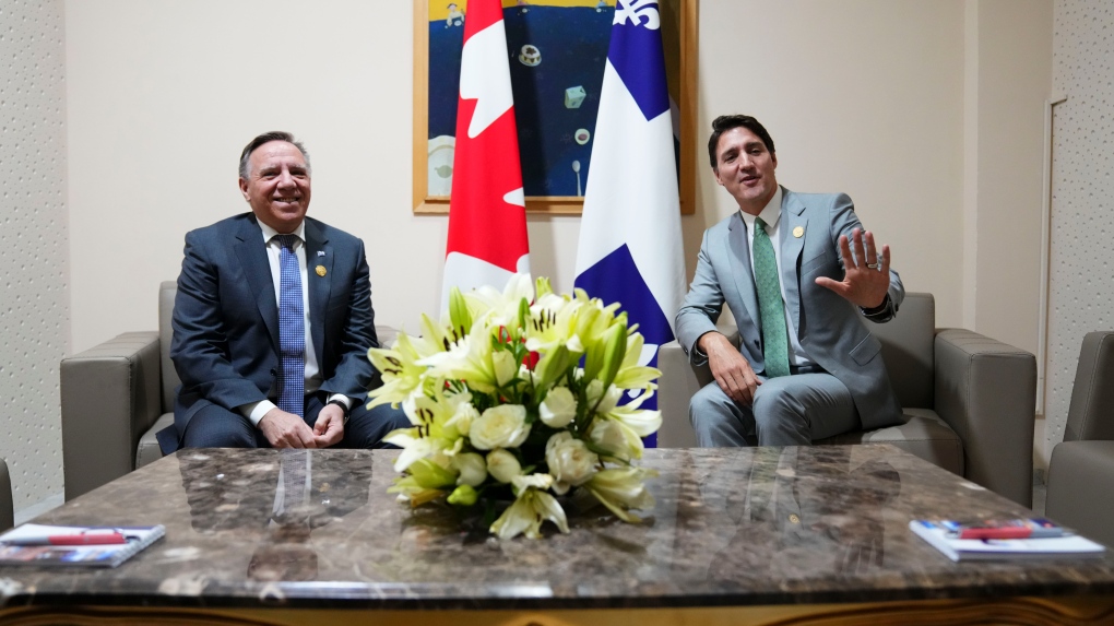 Legault, Trudeau to discuss immigration in Montreal