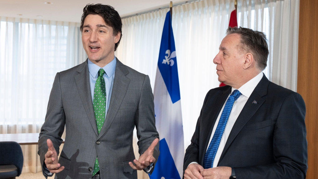 Here's a look at the long-running debate on immigration between Ottawa and Quebec