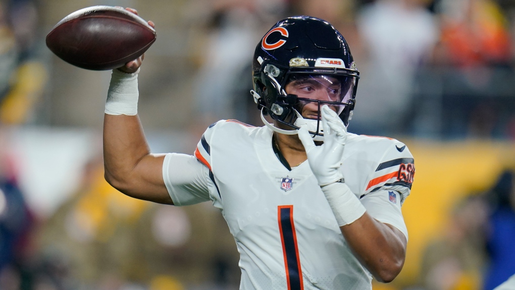 Justin Fields trade: Chicago Bears trade QB to Pittsburgh Steelers | CTV  News