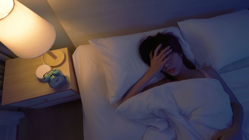 How to sleep better when alone
