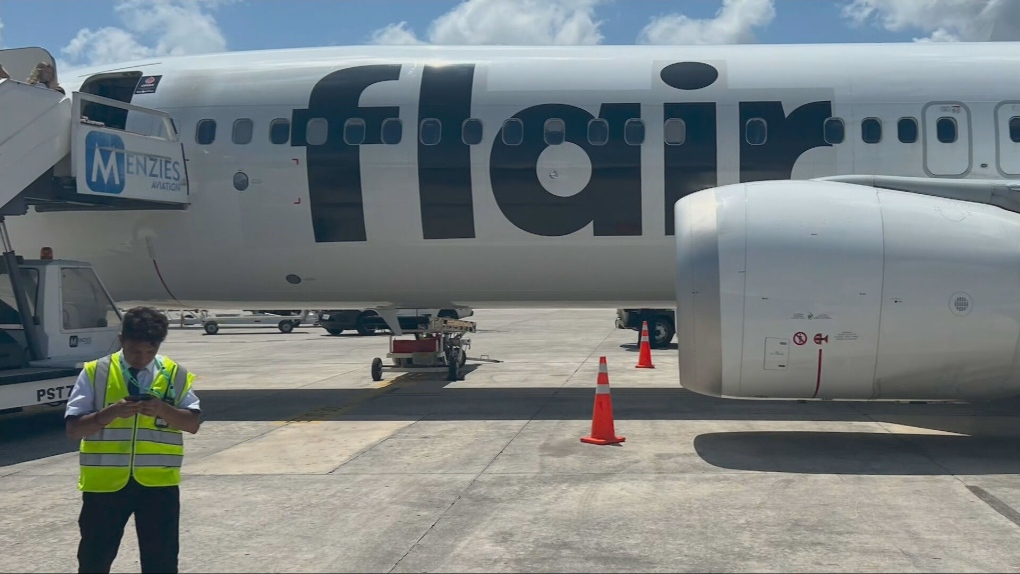 Flair Airlines: Pasażerowie zastanawiają się nad możliwościami odszkodowania po kilkudniowym utknięciu w Cancun