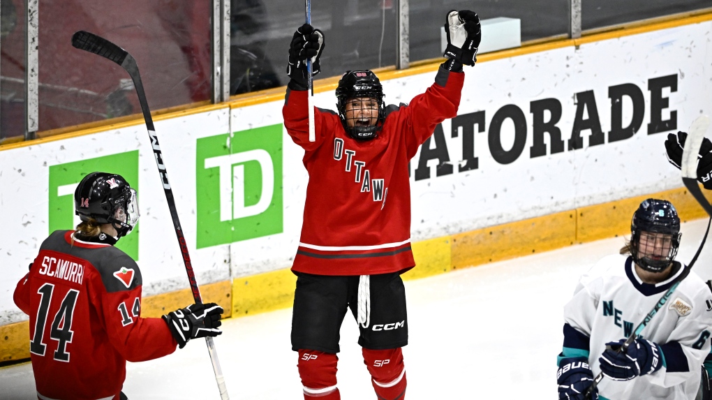 PWHL Ottawa's Lexie Adzija traded to Boston; Amanda Boulier to Montreal