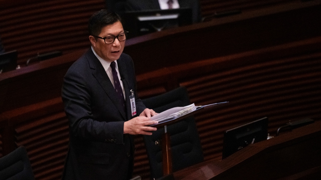 Hong Kong lawmakers unanimously approve security law giving government more power to curb dissent