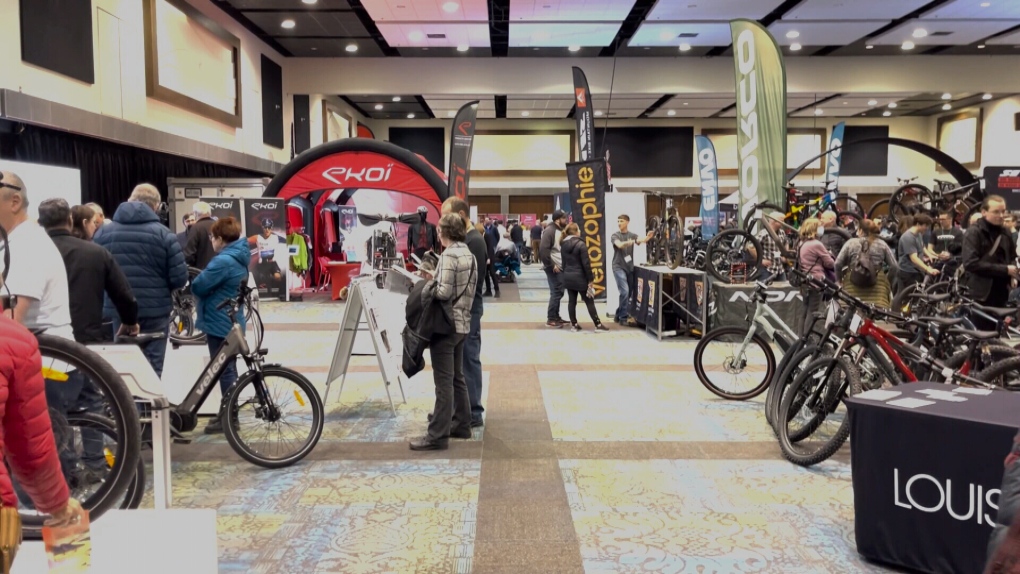 Gatineau-Ottawa Bicycle Show showing latest trends in 2024