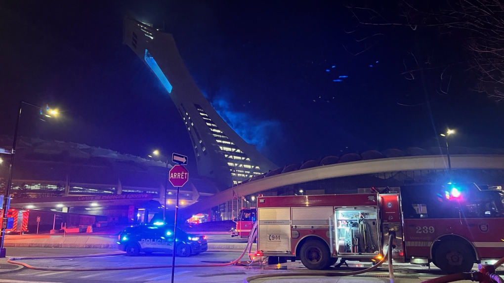Big-O Tower closed until summer after fire;  Canada's Olympic trials were affected