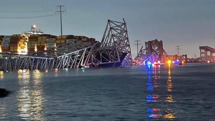 Baltimore bridge collapse - Figure 2